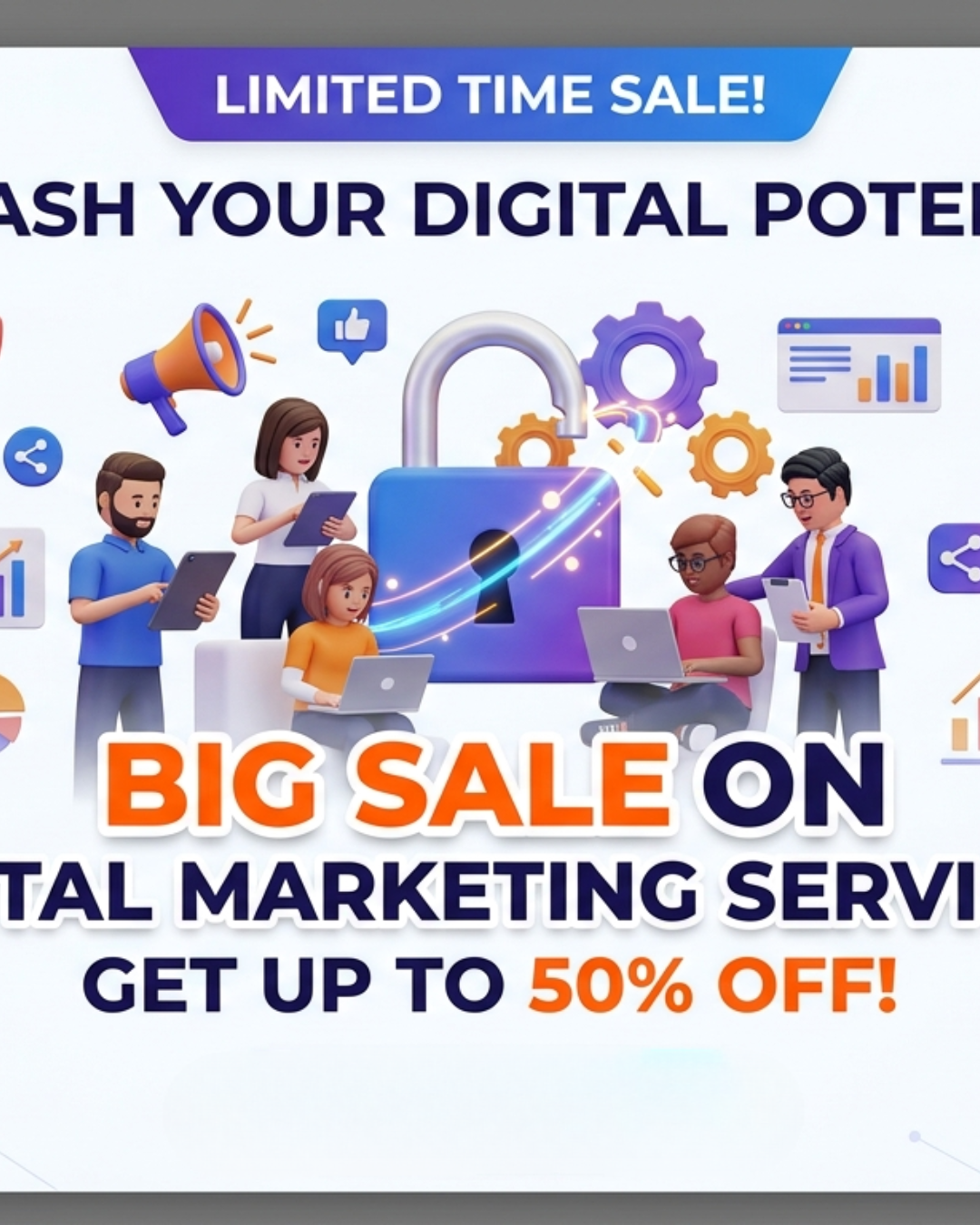 UnlockDigit Sale